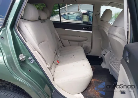 2011 Subaru Outback 2.5I Premium from USA, damaged, VIN 4S4BRCHC5B3444163